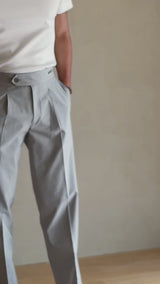 TM-6862/New Lux-Tapered Pants
