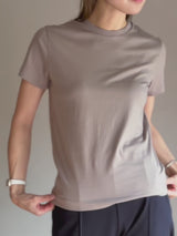 TL-9429/Single Soft-Fit ②_Stable Crew Neck T-Shirt