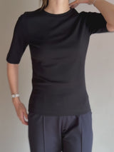 TL-9454/Dry-Fit ① Small Crew Neck Half Sleeve T-Shirt