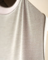 TL-9446/Viscose Smooth-Nosleeve T-Shirt