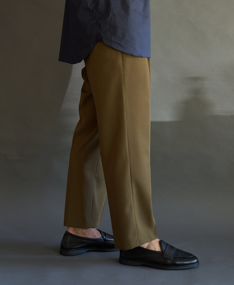 AM-6007/Wool Gyava-Tapered Pants