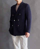 TM-4676 / Bare Pique-Double Jacket