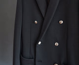 TM-4687 / Wool Cardboard Knit-Double Jacket