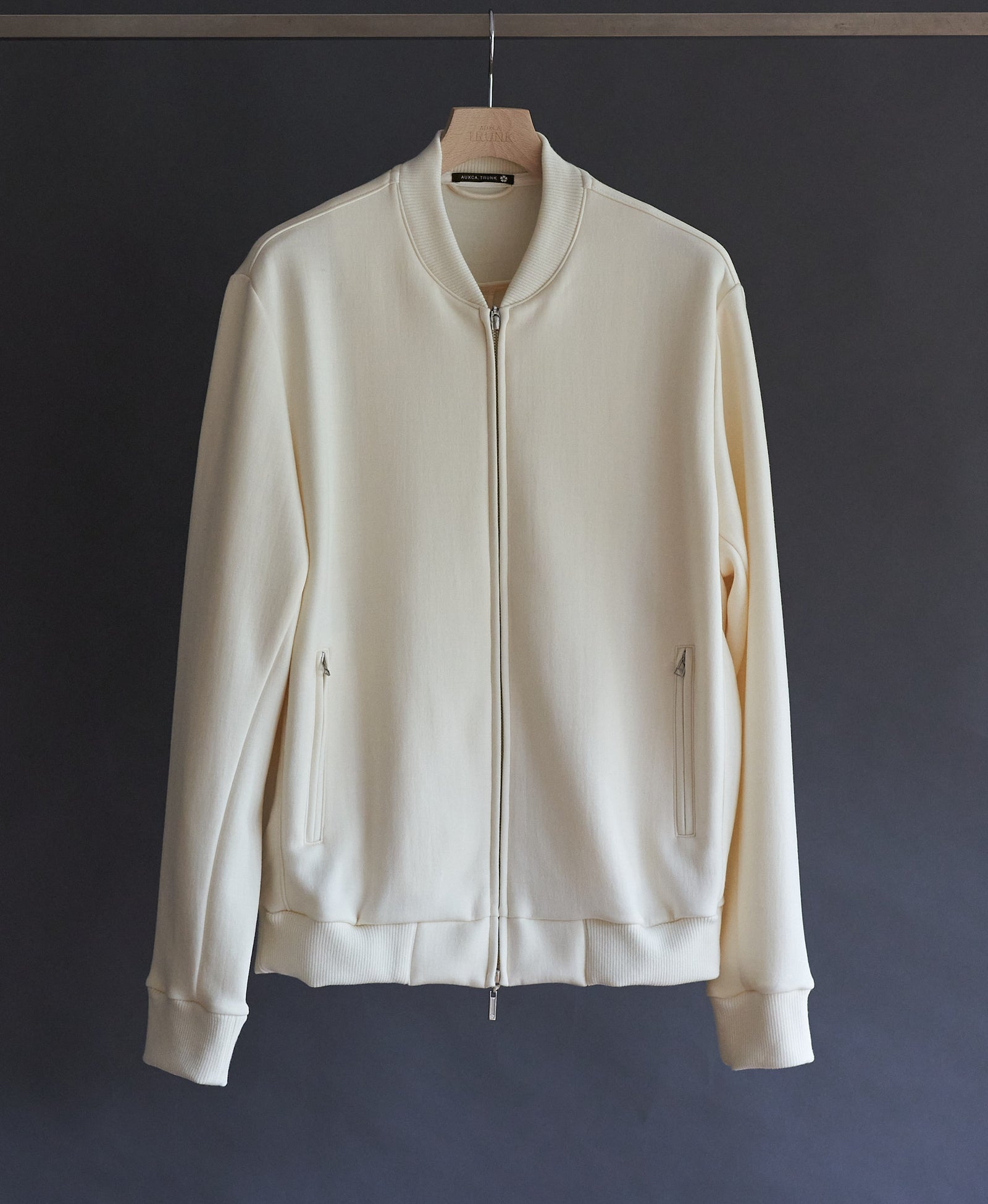 AUXCA TRUNK ホワイト ジャケット