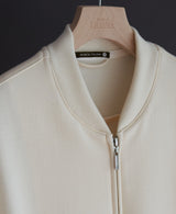TM-9688 /  Wool Cardboard Knit-Baseball Jacket