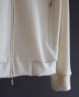 TM-9688 /  Wool Cardboard Knit-Baseball Jacket
