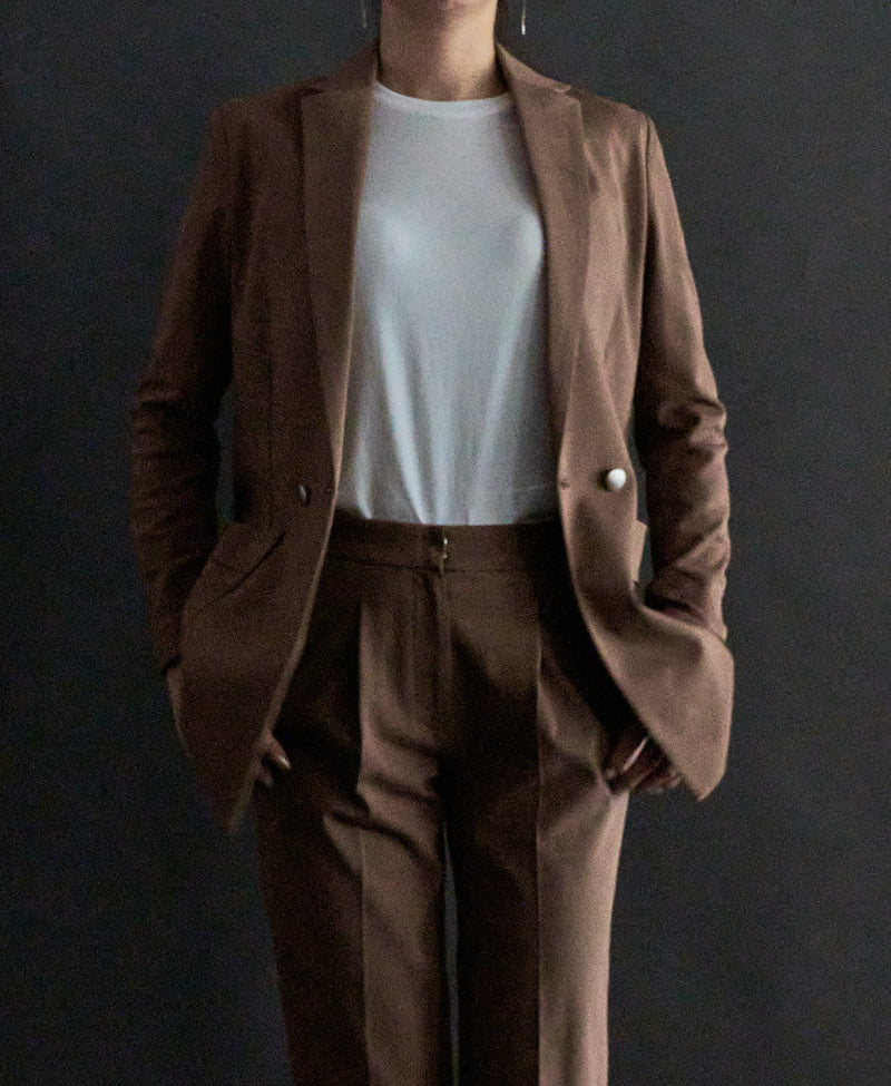 TL-4254 / Dry Punch-Relax Double Jacket