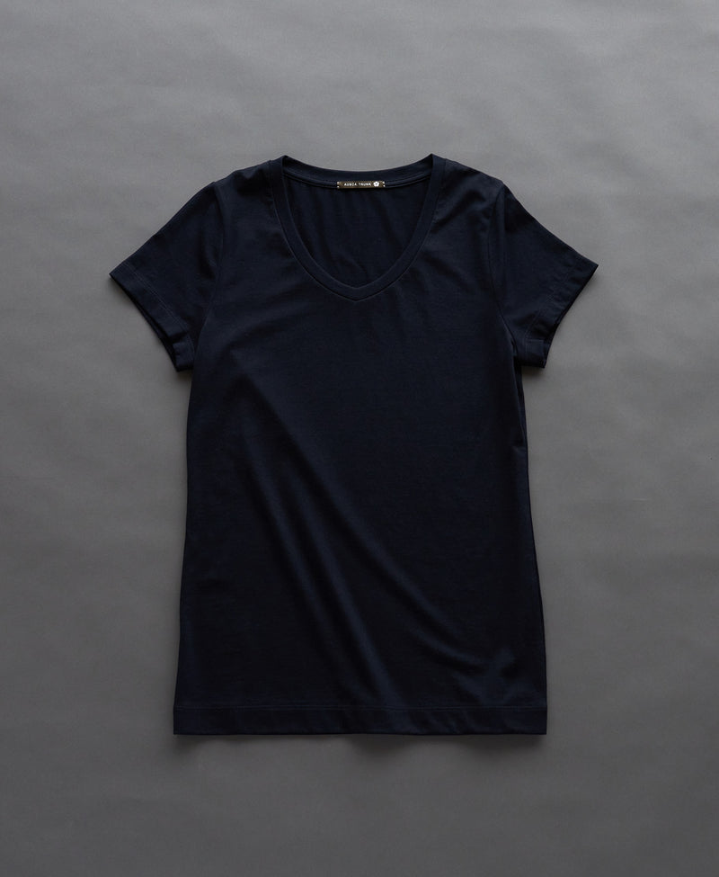 TL-9221/Single Soft-Fit ①_V Neck