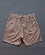 TM-6695 / Mercerizing Cotton-Easy Waist Short pants