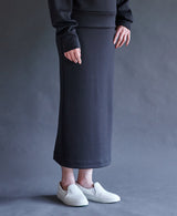 TL-7246/Wool Cardboard Knit-Skirt_1