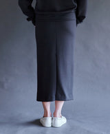 TL-7246/Wool Cardboard Knit-Skirt_1