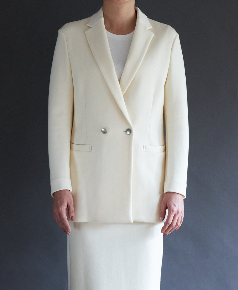 TL-4278/Wool Cardboard Knit-Double Jacket_1