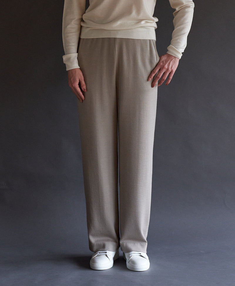 TL-6106/Wool Punch-Wide Pants
