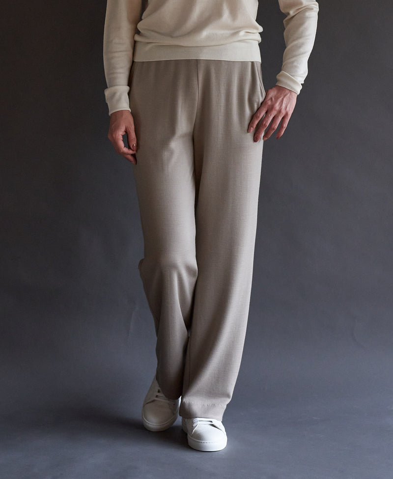 TL-6106/Wool Punch-Wide Pants
