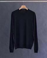 TM-0064/WISH Wool-Crew Neck Knit
