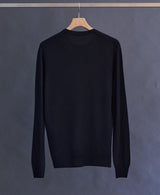 TM-0064/WISH Wool-Crew Neck Knit