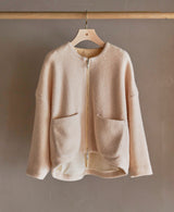 TL-9282/Boucle Soft Pique-Zip Blouson