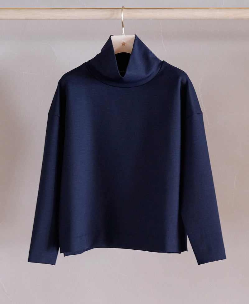 TL-9321/Stretch Mocrody-Pullover