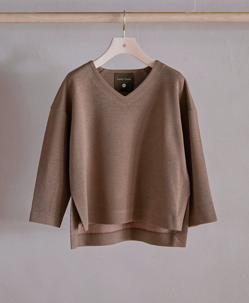 TL-9326/Wool Dobby-Pullover