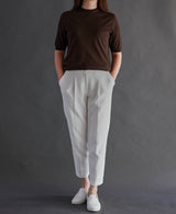 TL-6215/Strong Twist Pique-Tapered Pants