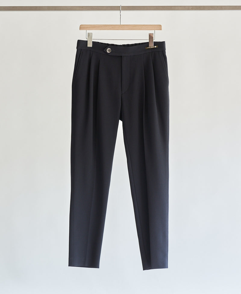 TM-6711 / Strong Twist Pique-Tapered Pants