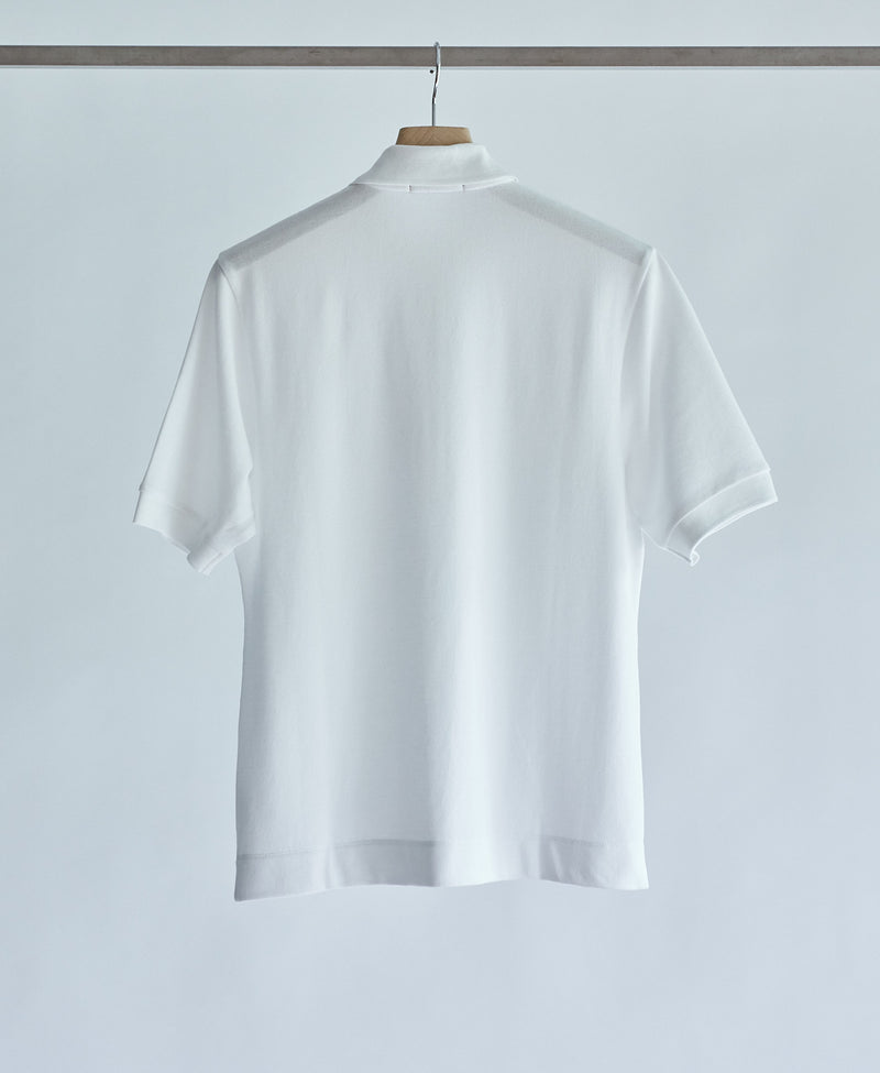 TM-9714/Cotton Silk Pique-Polo Shirt