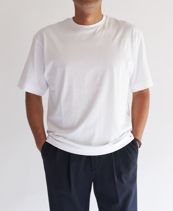 TM-9698 / Single Soft-Fit ③_Crew Neck