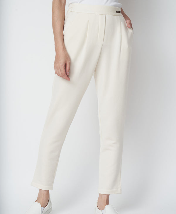 TL-6109/Softlux Cashmere-Tapered Pants