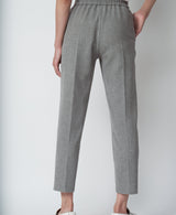 TL-6215/Strong Twist Pique-Tapered Pants