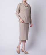 TL-7156/Wool Punch-Skirt_1