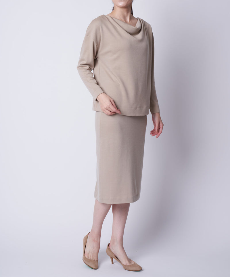 TL-7156/Wool Punch-Skirt_1