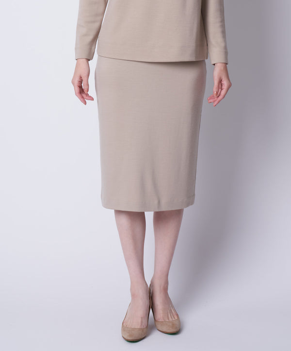 TL-7156/Wool Punch-Skirt_1