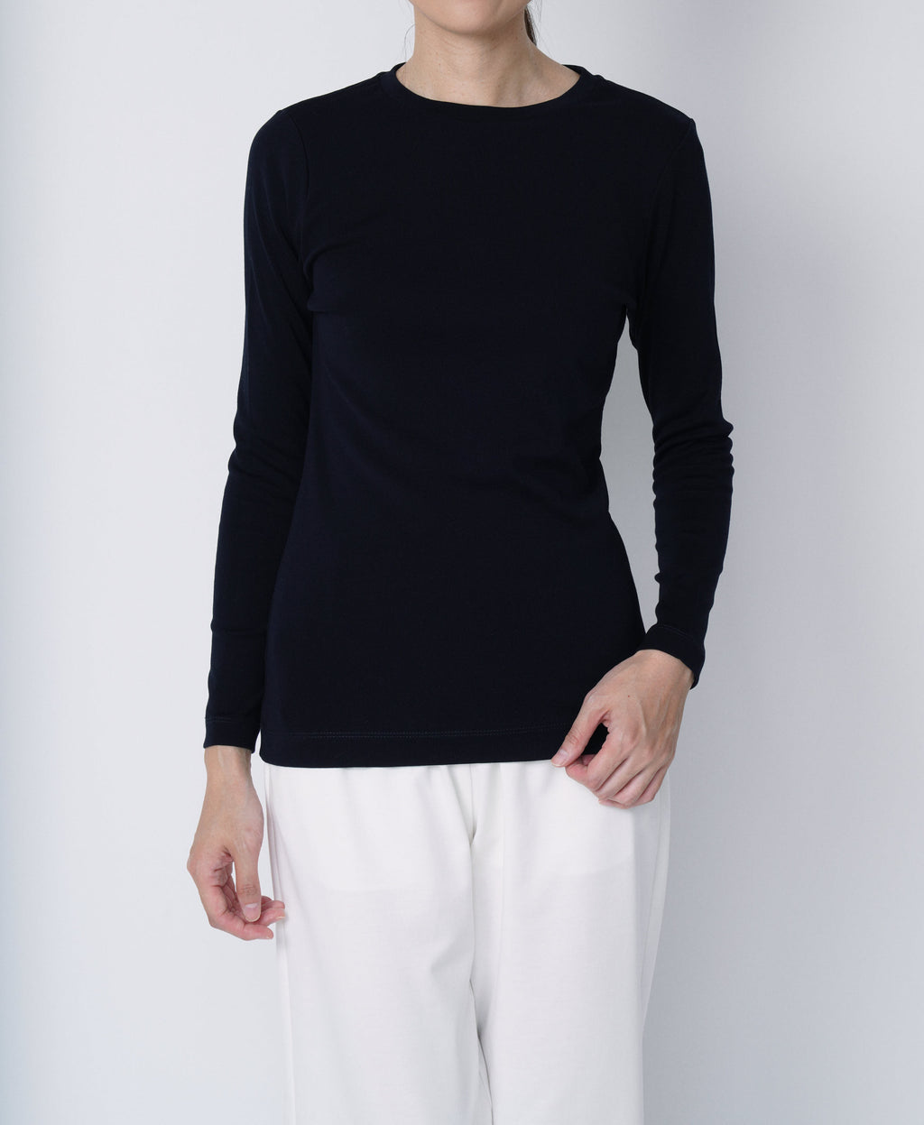 TL-9208/Dry-Small Neck Longsleeve TShirt – AUXCA. DESIGN ONLINE STORE