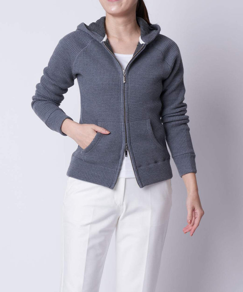 TL-9211/Wool Waffle-Hoodie_1