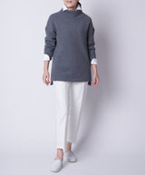 TL-9212/Wool Waffle-High Neck Pullover_1