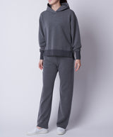 TL-9239/Softlux Cashmere-Pullover Hoodie
