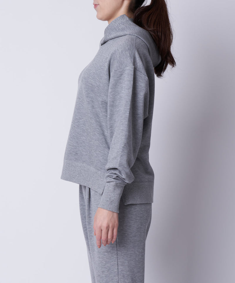 TL-9242/Tencel Stretch-Pullover Hoodie