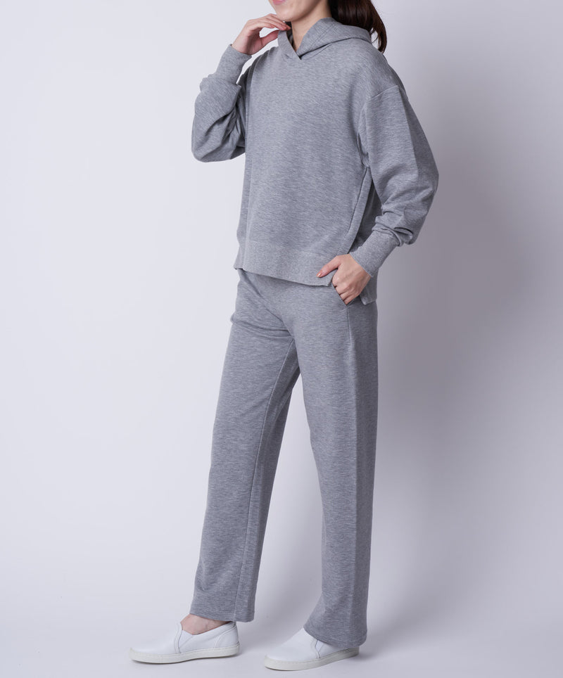 TL-9242/Tencel Stretch-Pullover Hoodie
