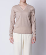 TL-9505/Cashmere-V Neck Knit