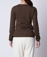 TL-9505/Cashmere-V Neck Knit