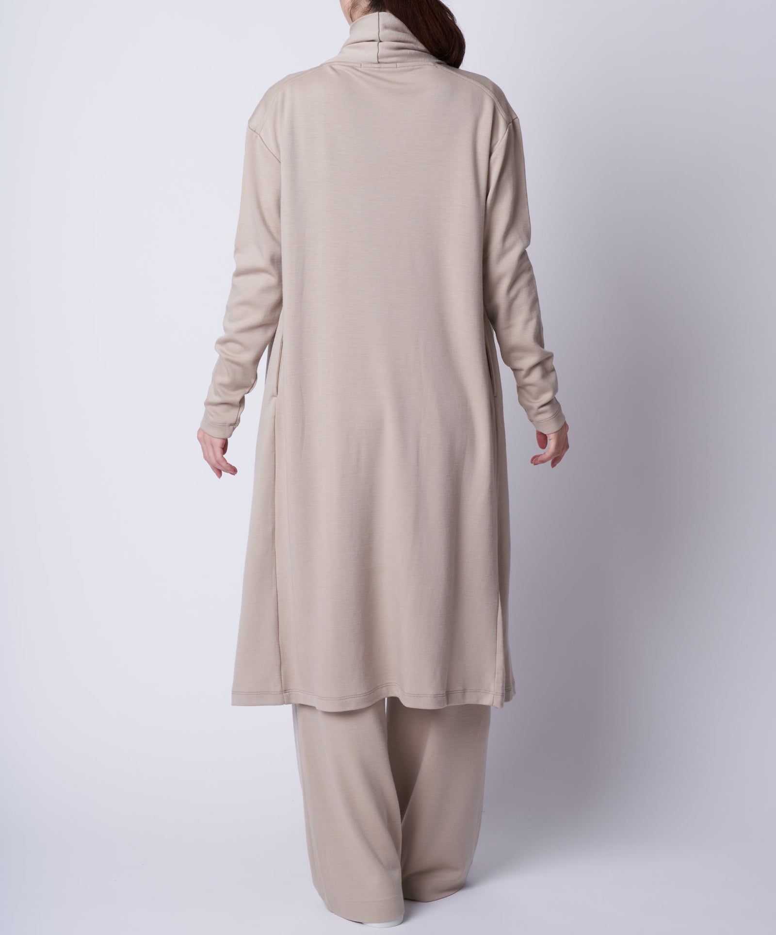 Wool Punch Long Cardigan（ウールポンチロングカーディガン） – AUXCA