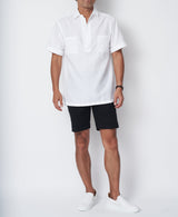 TM-3652 / Basket-Short Sleeve Pullover Shirt