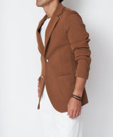 TM-4663 / Soft Stretch-Single Jacket-1
