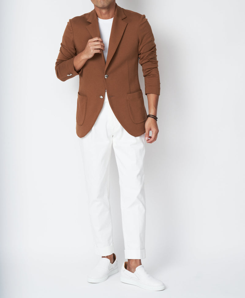 TM-4663 / Soft Stretch-Single Jacket-1