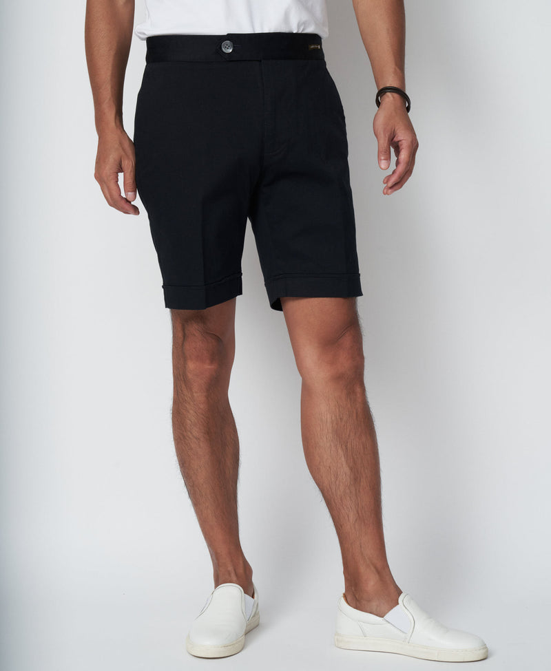 TM-6669/Compact Twill-Short Pants