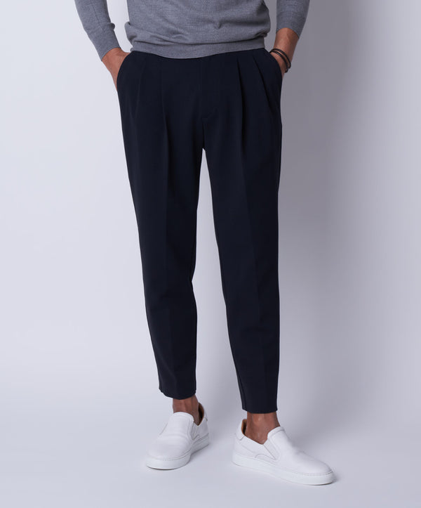 TM-6678/Dry Cotton Stretch-Relax Tapered Pants