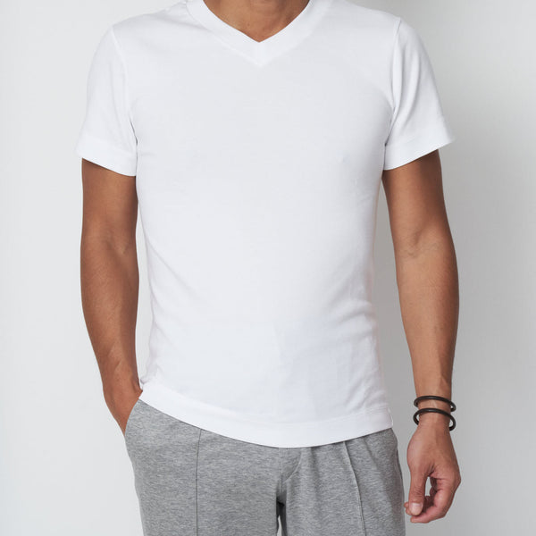 Tight Milling V-Neck T Shirt（度詰めフライスＶネックＴシャツ