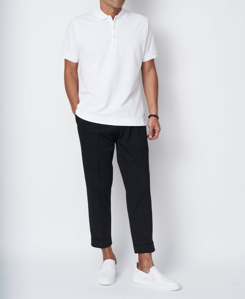 TM-9640 / 2Ply Subin Cotton Piquet-Polo Shirt_1
