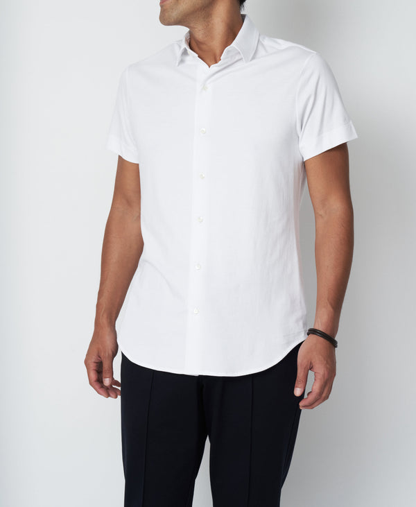 TM-9221 / Subin Cotton-Short Sleeve Shirt