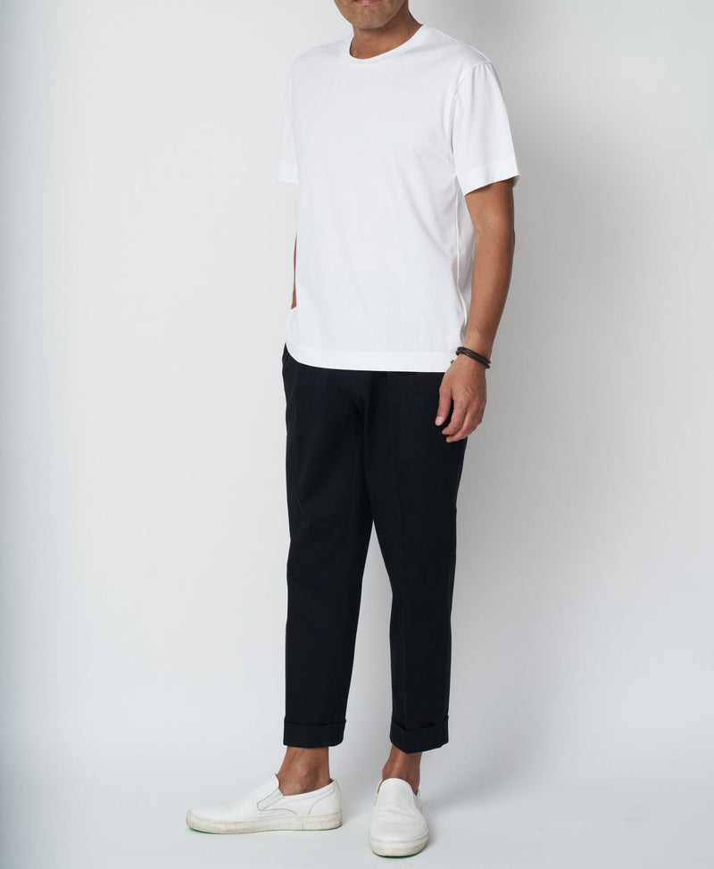 TM-6668 / Compact Twill-Tapered Pants